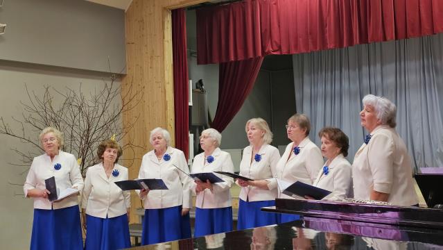 "Baltābele" Stradu pagasta Senioru pasākumā 05.04.2025.